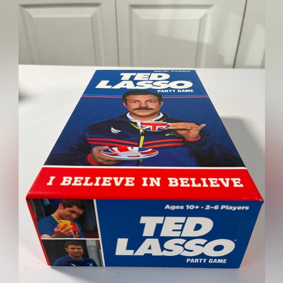 New Funko Ted Lasso Party Game - Picture 2 of 6